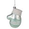 Northlight 32733178 4 in. Baby 1st Christmas Mitten Holiday Ornament, Mint Green